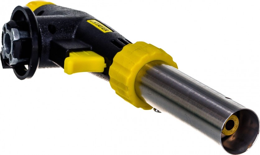 Портативная горелка STAYER PROTerm на баллон, "professional", с пьезоподжигом, регули 55580