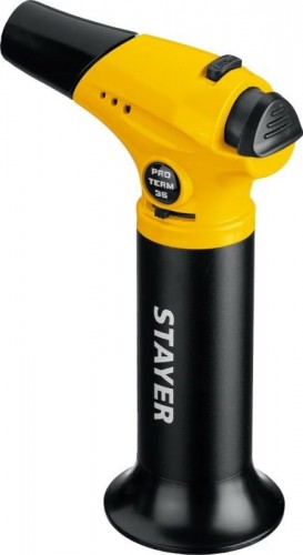 Портативная горелка STAYER ProTerm 35 автономная с пьезоподжигом, 1300°с 55522 - изображение 2