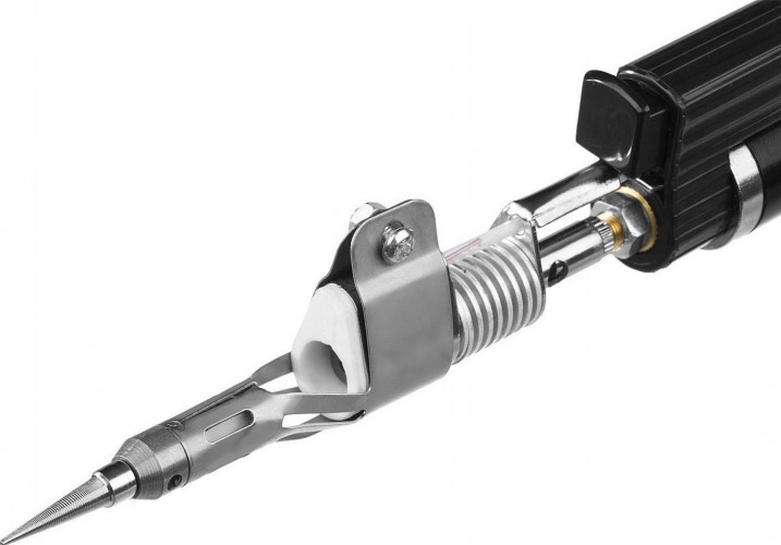 Портативная горелка STAYER PROTerm "professional" 2в1, пьезоподжиг, регулировка пламе 55505-H6 - изображение 2