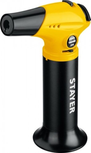 Портативная горелка STAYER ProTerm 35 автономная с пьезоподжигом, 1300°с 55522