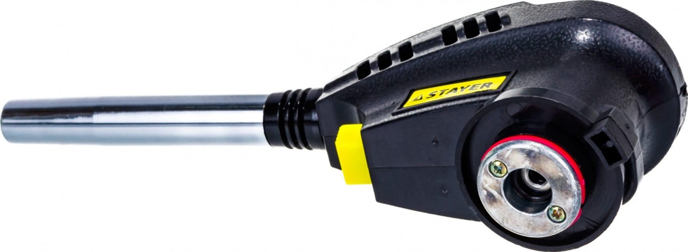 Портативная горелка STAYER PROTerm на баллон, "professional", с пьезоподжигом, регули 55582 - изображение 3