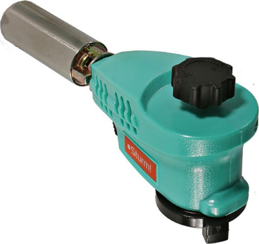 Портативная горелка Sturm 5015-KL-03 пьезоподж.(курок), рег.пламени - изображение 2