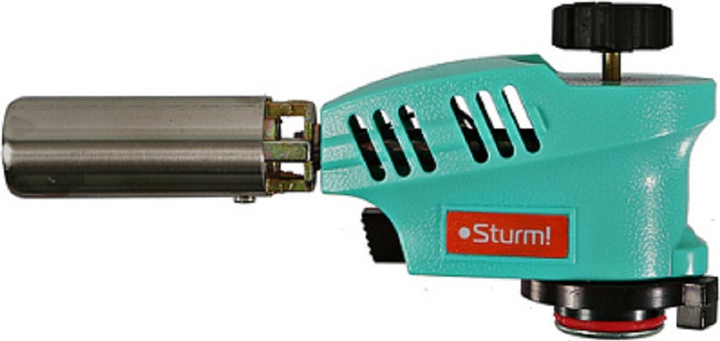 Портативная горелка Sturm 5015-KL-03 пьезоподж.(курок), рег.пламени