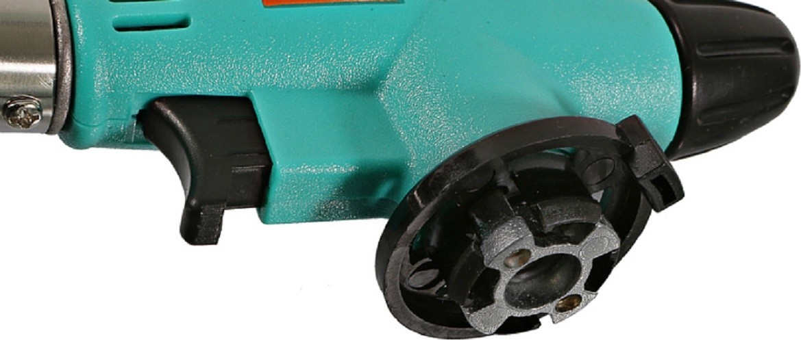 Портативная горелка Sturm 5015-KL-06 пьезоподж.(курок), керамика, рег.пламени - изображение 3