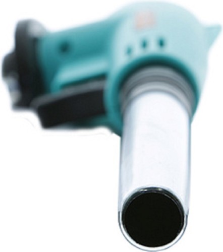 Портативная горелка Sturm 5015-KL-07 пьезоподжиг (курок), тонкое пламя, защита от ветра - изображение 3