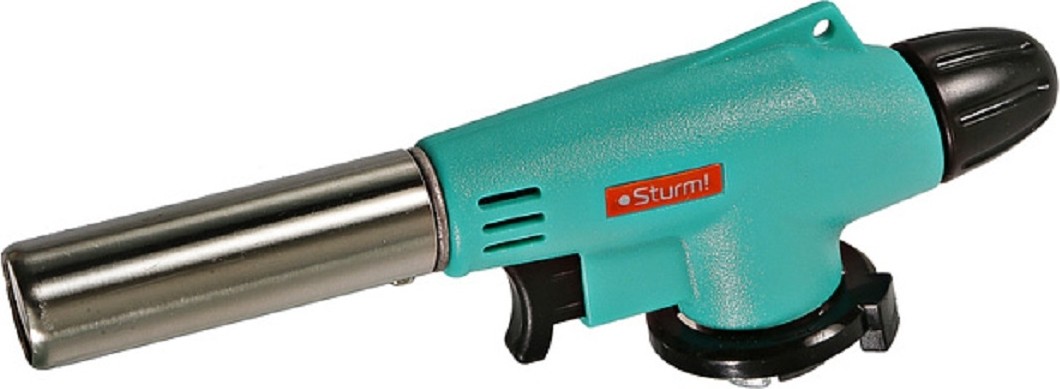Портативная горелка Sturm 5015-KL-06 пьезоподж.(курок), керамика, рег.пламени - изображение 5