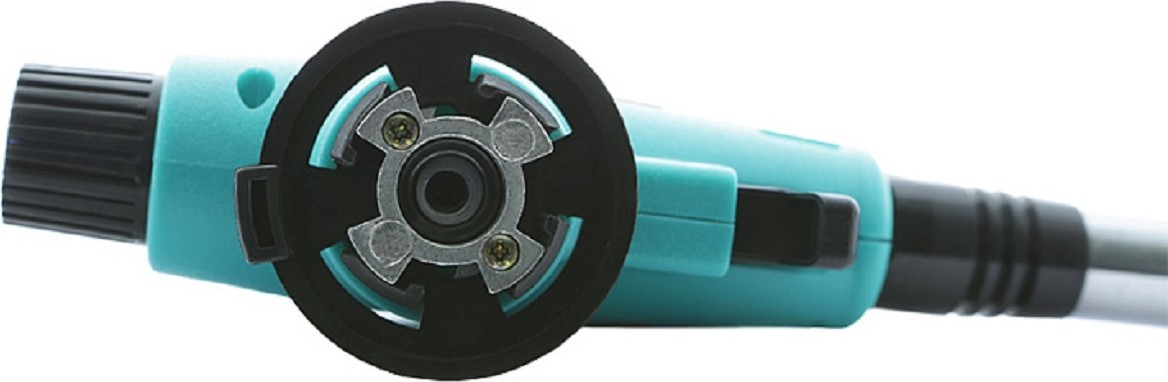 Портативная горелка Sturm 5015-KL-07 пьезоподжиг (курок), тонкое пламя, защита от ветра - изображение 2