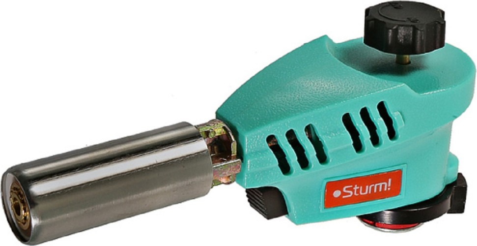 Портативная горелка Sturm 5015-KL-03 пьезоподж.(курок), рег.пламени - изображение 5