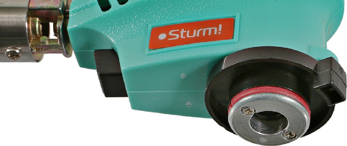 Портативная горелка Sturm 5015-KL-03 пьезоподж.(курок), рег.пламени - изображение 3