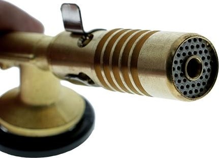 Портативная горелка Sturm 5015-KL-08 без пьезоподжига, защита от ветра