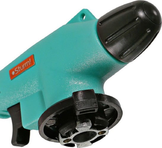 Портативная горелка Sturm 5015-KL-06 пьезоподж.(курок), керамика, рег.пламени - изображение 2