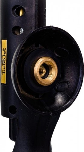 Портативная горелка TurboJet TJ433-PB набор с пьезоподжигом tj400-pb + газовый баллон - изображение 5