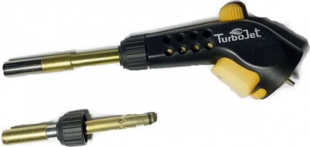 Портативная горелка TurboJet TJ2500-M с пьезоподжигом