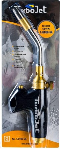 Портативная горелка TurboJet TJ2000-GA с пьезоподжигом - изображение 2