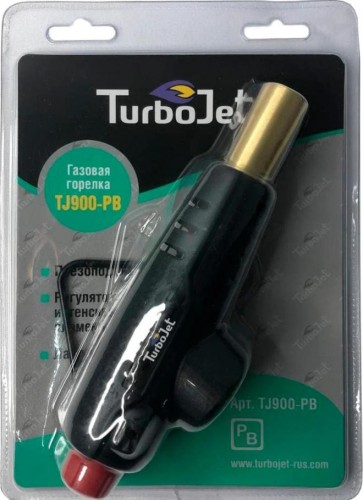 Портативная горелка TurboJet TJ900-PB с пьезоподжигом - изображение 2