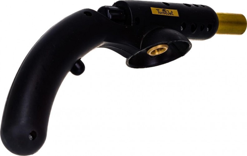 Портативная горелка TurboJet TJ433-PB набор с пьезоподжигом tj400-pb + газовый баллон - изображение 3