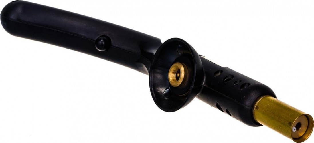 Портативная горелка TurboJet TJ433-PB набор с пьезоподжигом tj400-pb + газовый баллон - изображение 2