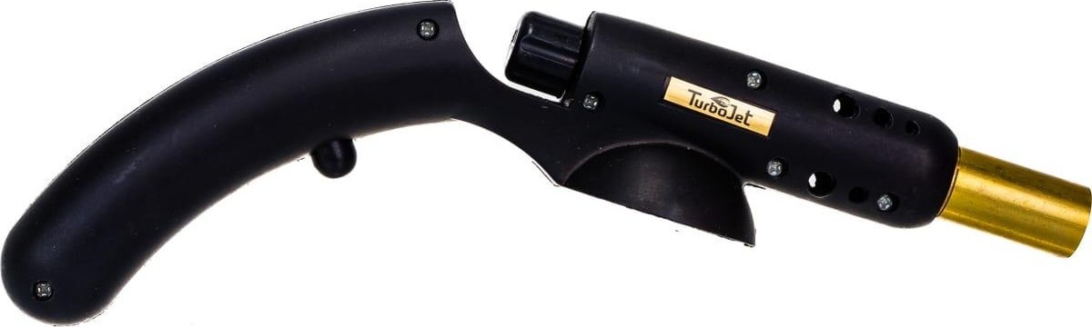 Портативная горелка TurboJet TJ433-PB набор с пьезоподжигом tj400-pb + газовый баллон - изображение 4