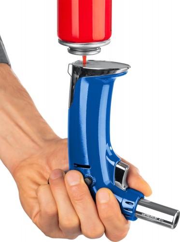 Портативная горелка ЗУБР АГ-17 автономная с пъезоподжигом, 1300°С 55518 - изображение 3