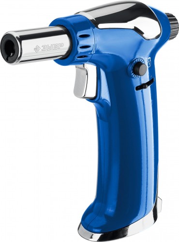 Портативная горелка ЗУБР АГ-17 автономная с пъезоподжигом, 1300°С 55518