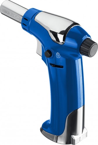 Портативная горелка ЗУБР АГ-17 автономная с пъезоподжигом, 1300°С 55518 - изображение 2