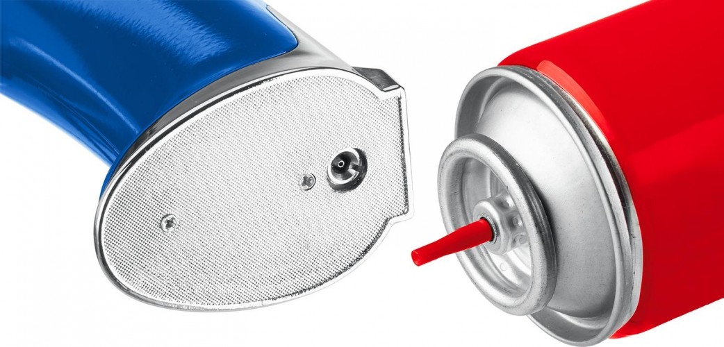 Портативная горелка ЗУБР АГ-17 автономная с пъезоподжигом, 1300°С 55518 - изображение 4