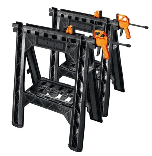Портативные универсальные козлы Worx WX065