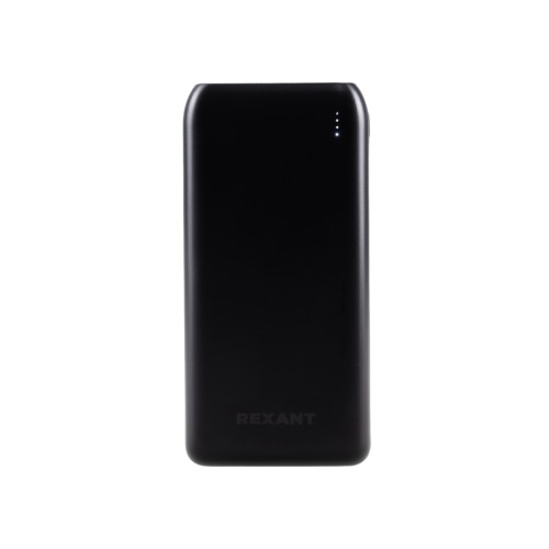 Портативный аккумулятор REXANT Power Bank, 20000 mAh, Quick Charge и Power Delivery 30-2052