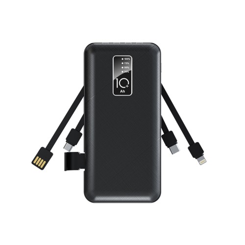 Портативный аккумулятор REXANT Power Bank, 10000 mAh 30-2038