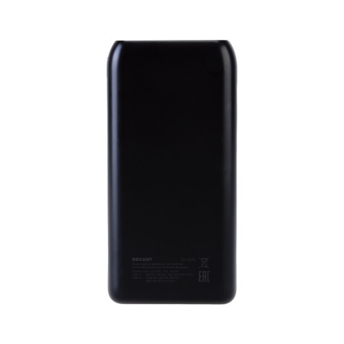 Портативный аккумулятор REXANT Power Bank, 20000 mAh, Quick Charge и Power Delivery 30-2052 - изображение 4