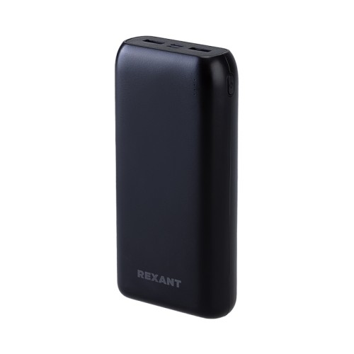 Портативный аккумулятор REXANT Power Bank, 20000 mAh, Quick Charge и Power Delivery 30-2052 - изображение 2