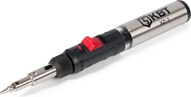 Портативный газовый паяльник КВТ ХZ-1 66240