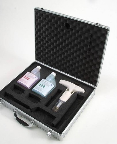 Портативный pH-метр Testo 205 (с принадлежностями) 0563 2052