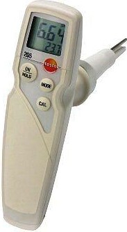 Портативный pH-метр Testo 205 0563 2051