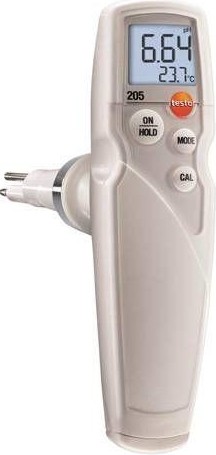 Портативный pH-метр Testo 205 (с принадлежностями) 0563 2052 - изображение 2