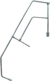 Поручень 824790 KRAUSE для арт. 824592 824790