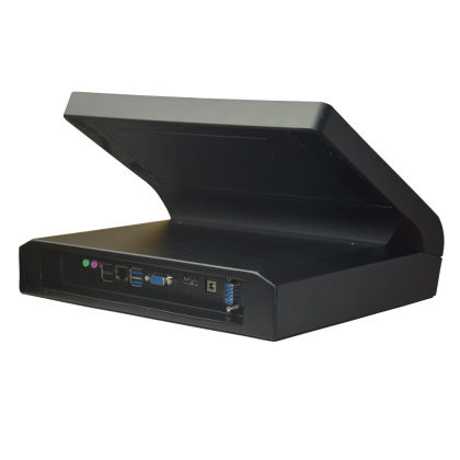 POS- моноблок OL-P11, 11.6“ сенсорный (J4125, 4Gb, MSSD 128Gb, без MSR, черный (Windows 10) - изображение 2