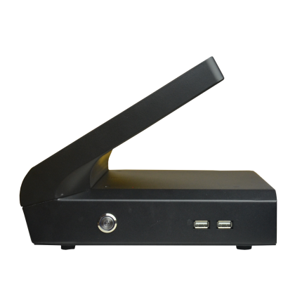 POS- моноблок OL-P11, 11.6“ сенсорный (J4125, 4Gb, MSSD 128Gb, без MSR, черный (Windows 10) - изображение 3