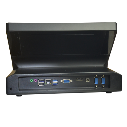 POS- моноблок OL-P11, 11.6“ сенсорный (J4125, 4Gb, MSSD 128Gb, без MSR, черный (Windows 10) - изображение 4