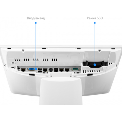 POS Терминал APEXA II Project (white) c Windows10 (без MSR) - изображение 4
