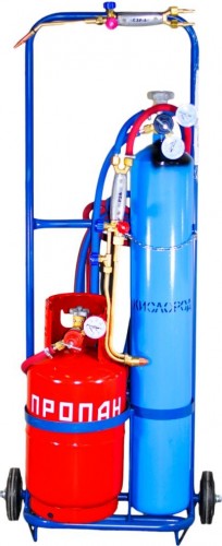Пост газосварочный ПГУ-10П переносной пропаново-кислородный 00000001147