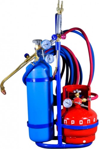 Пост газосварочный ПГУ- 5П переносной пропаново-кислородный 00000001079
