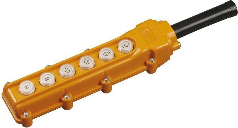 Пост кнопочный IEK ПКТ-63 BPU10-6