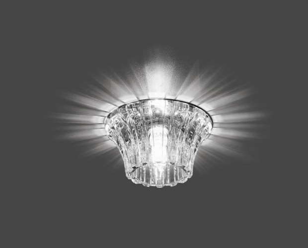 Потолочный светодиодный светильник GAUSS CR065 crystal exclusive кристал - изображение 2