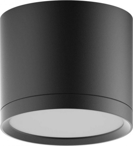 Потолочный светодиодный светильник GAUSS HD017 overhead накл цил 10w 720lm 4100k черный