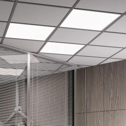 Потолочный светодиодный светильник GAUSS IP20 36w 2760lm 6500k 595*595*19мм матовый led 842123340 - изображение 2