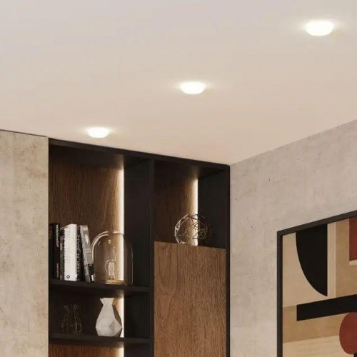 Потолочный светодиодный светильник GAUSS Frameless круг 12w 1200lm 4000k 967511212 - изображение 2