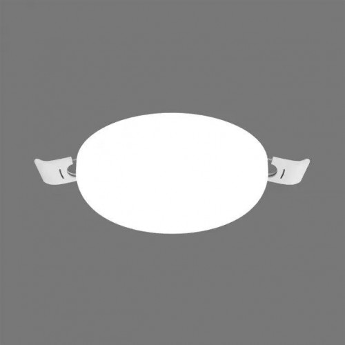 Потолочный светодиодный светильник GAUSS Frameless круг 9w 600lm 4000k 967511209 - изображение 4