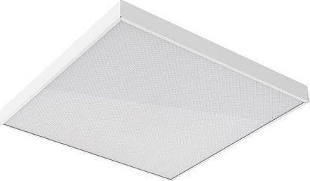 Потолочный светодиодный светильник GAUSS MiR mir 35w 3500lm 6500k ip40 призма led G1-A0-00070-01G03-2003565