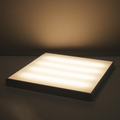 Потолочный светодиодный светильник GAUSS MiR mir 35w 2800lm 3000k ip40 опал led G1-A0-00070-01G02-2003530 - изображение 2